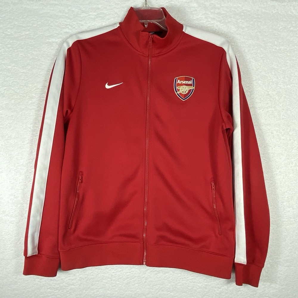 Nike Red Performance Jacket - image 1